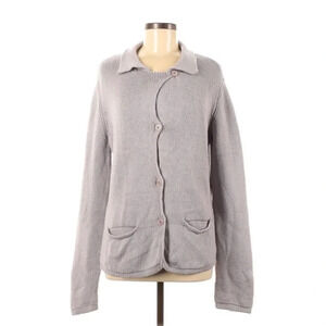 Giorgio Armani 100% Wool Cardigan Sweater